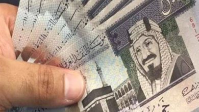 سعر الريال السعودى مقابل الجنية المصرى اليوم