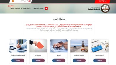 خطوات الاستعلام عن المخالفات المرورية