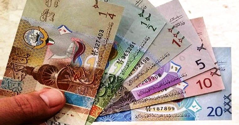 سعر الدينار الكويتي في السوق السوداء