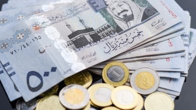 سعر الريال السعودي اليوم مقابل الجنيه المصري