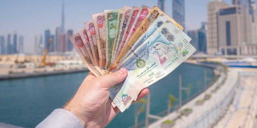 سعر الدرهم الاماراتي