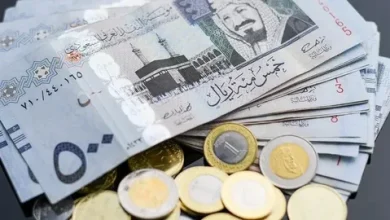 سعر الريال السعودى اليوم