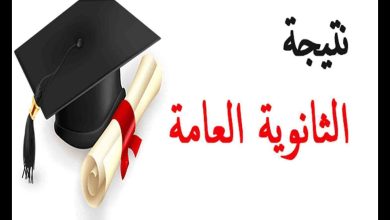 نتيجة الثانوية العامة الدور الثاني 2024