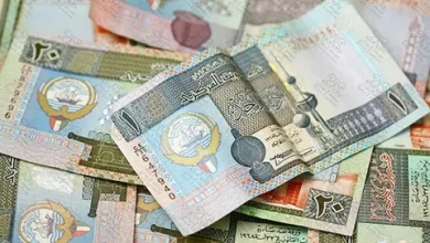 سعر الدينار الكويتي مقابل الجنيه المصري في السوق السوداء